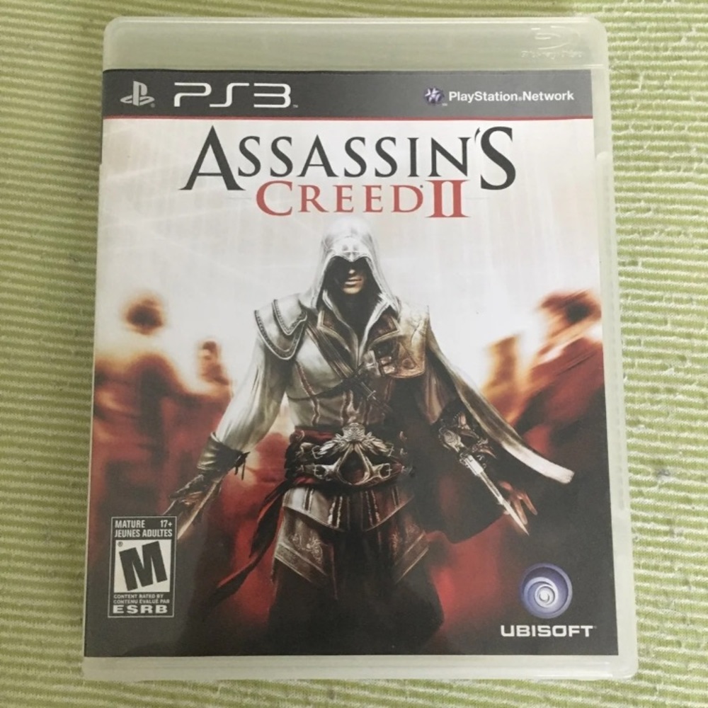 PS3 Assassin’s Creed II